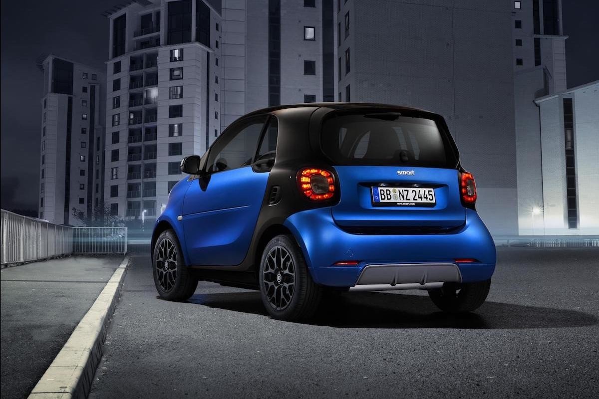 smart Urbanshadow Edition, despidiendo a la gasolina