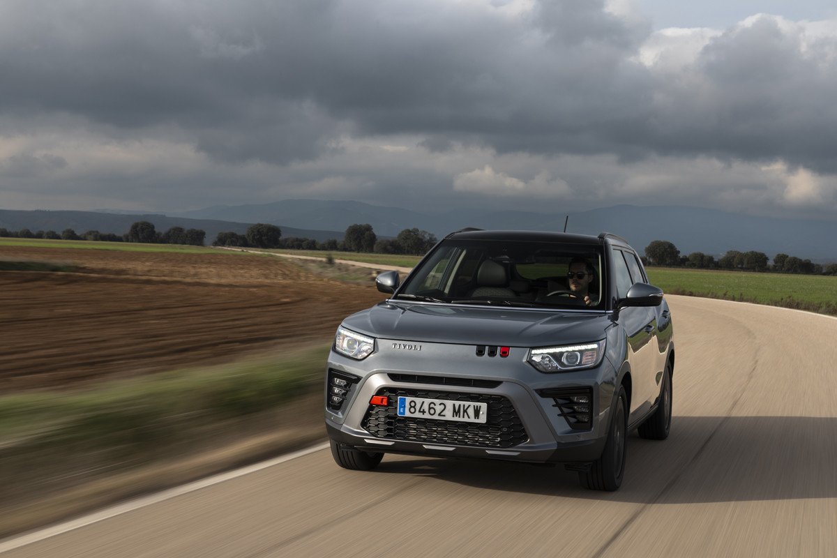 Prueba SsangYong Tivoli