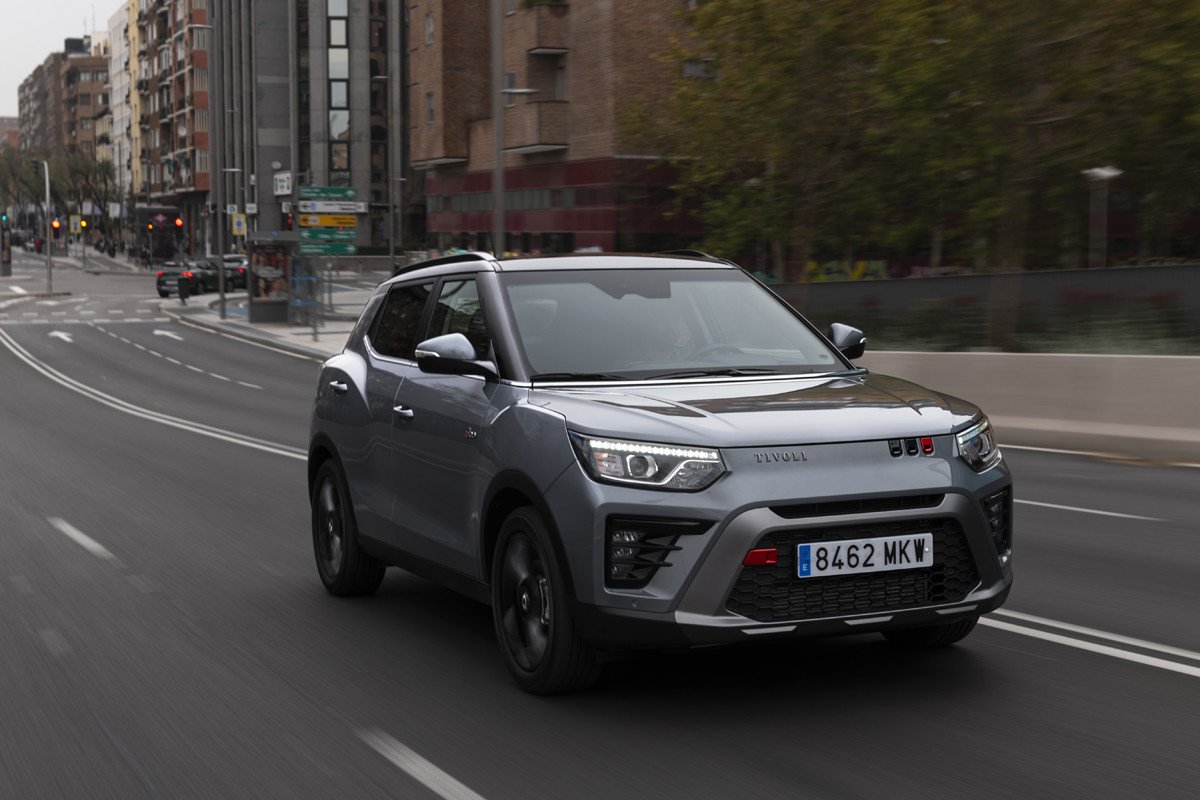Probamos en nuevo SsangYong Tívoli 2024: Desde 17.900 euros y amplio espacio interior
