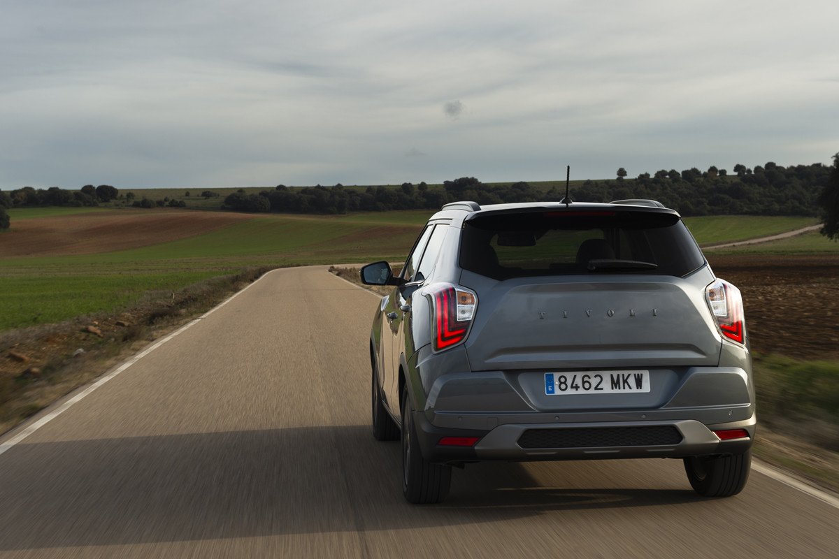 Prueba SsangYong Tivoli