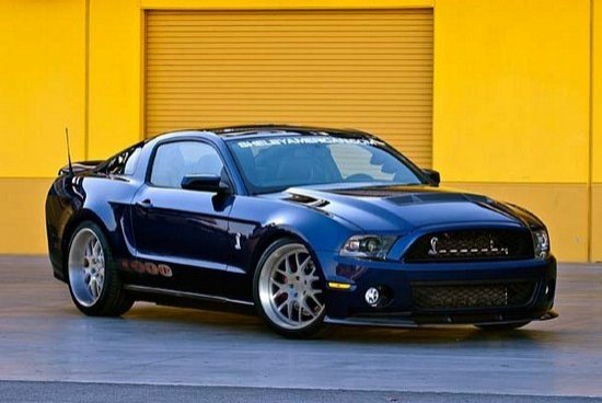 Ford usa toda la cabellería en el nuevo Mustang Shelby 1000
