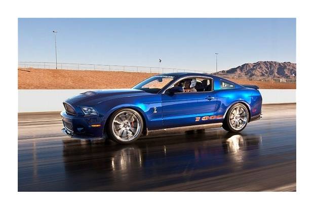 Ford usa toda la cabellería en el nuevo Mustang Shelby 1000