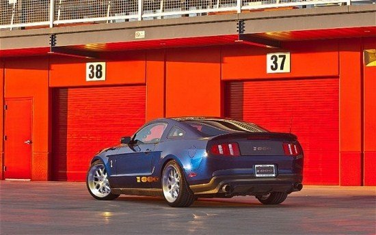 Ford usa toda la cabellería en el nuevo Mustang Shelby 1000