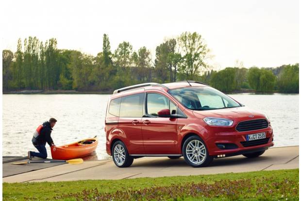 Presentación y prueba nuevo Ford Tourneo Courier