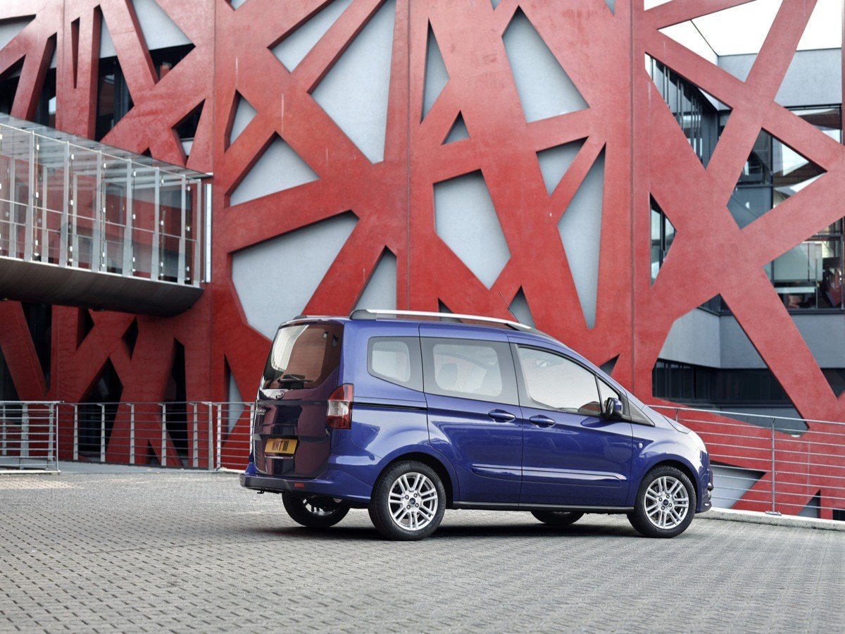 Presentación y prueba nuevo Ford Tourneo Courier
