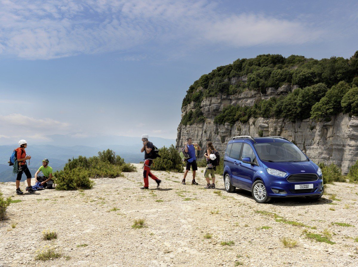 Presentación y prueba nuevo Ford Tourneo Courier