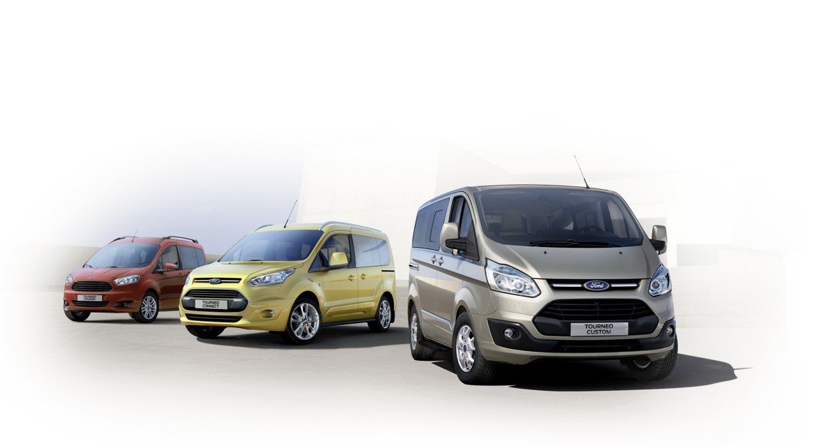 Presentación y prueba nuevo Ford Tourneo Courier