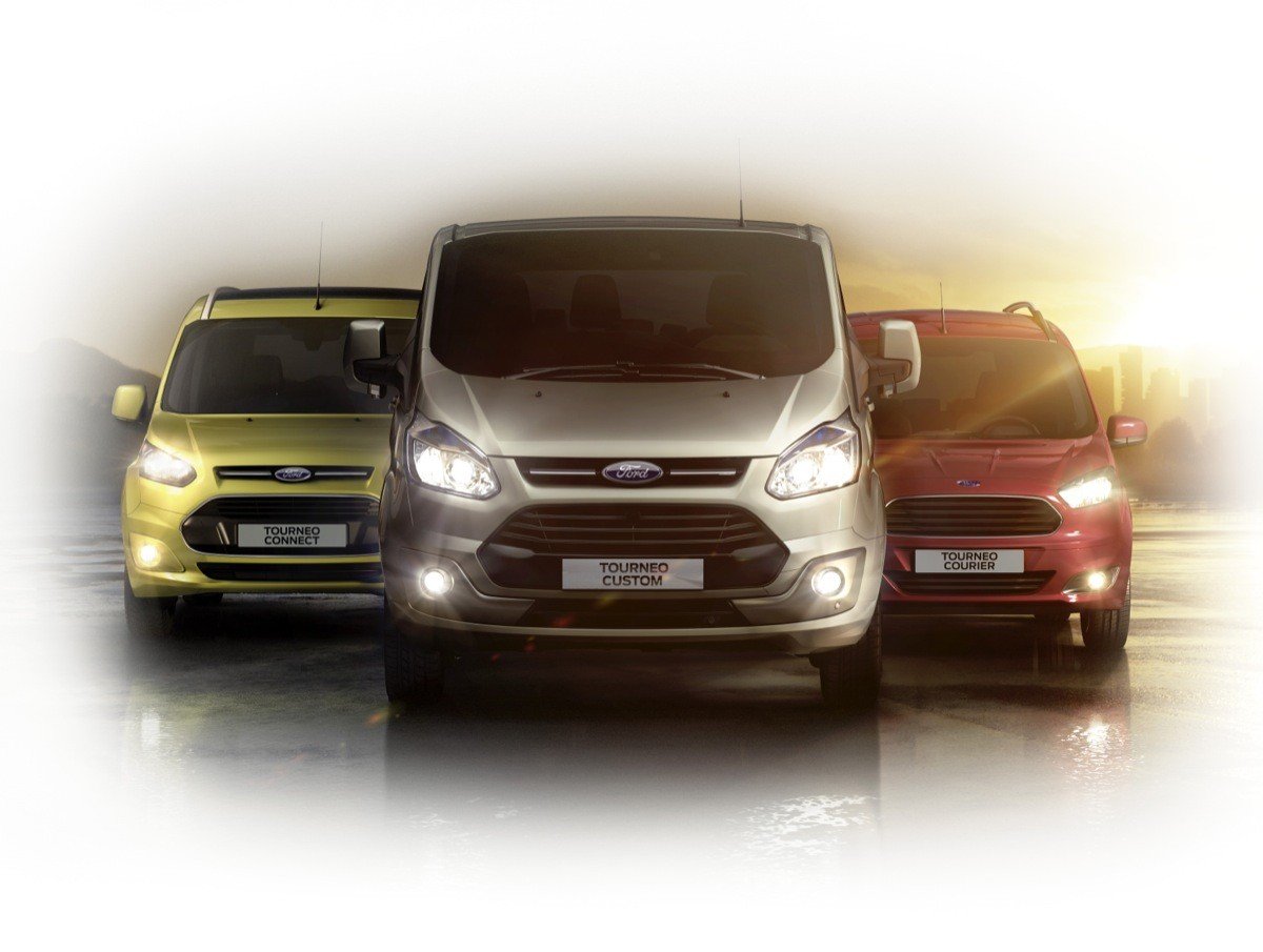 Presentación y prueba nuevo Ford Tourneo Courier