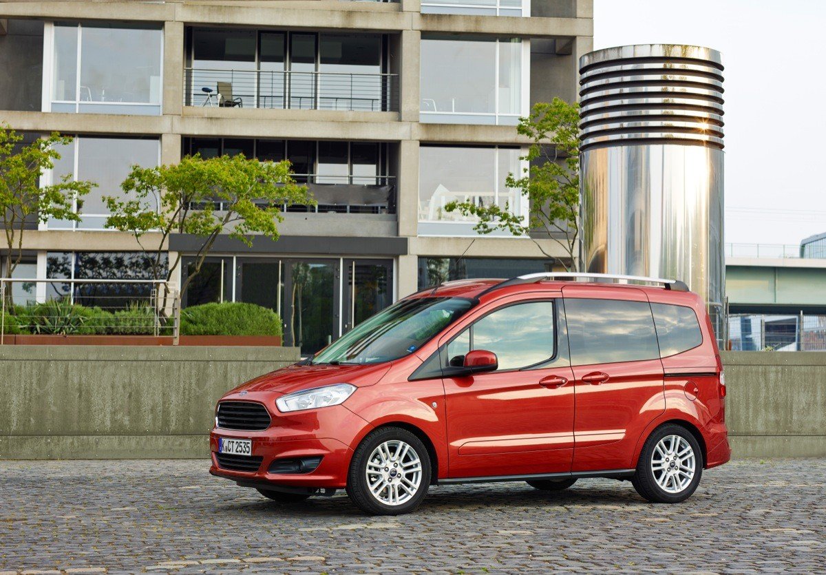 Presentación y prueba nuevo Ford Tourneo Courier
