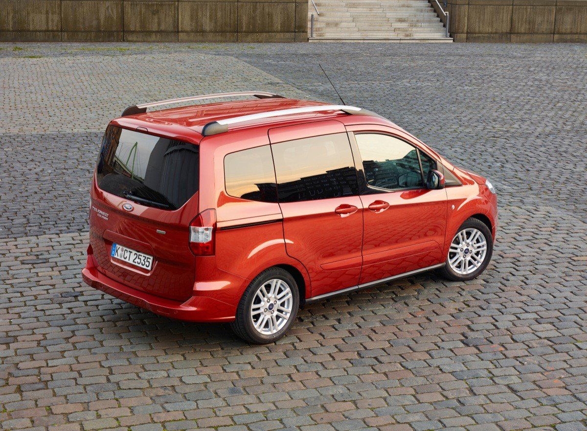 Presentación y prueba nuevo Ford Tourneo Courier