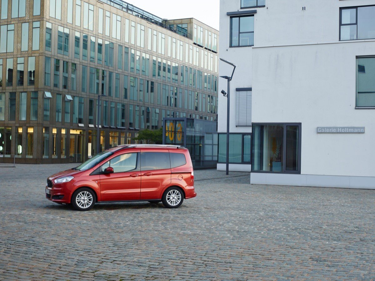 Presentación y prueba nuevo Ford Tourneo Courier