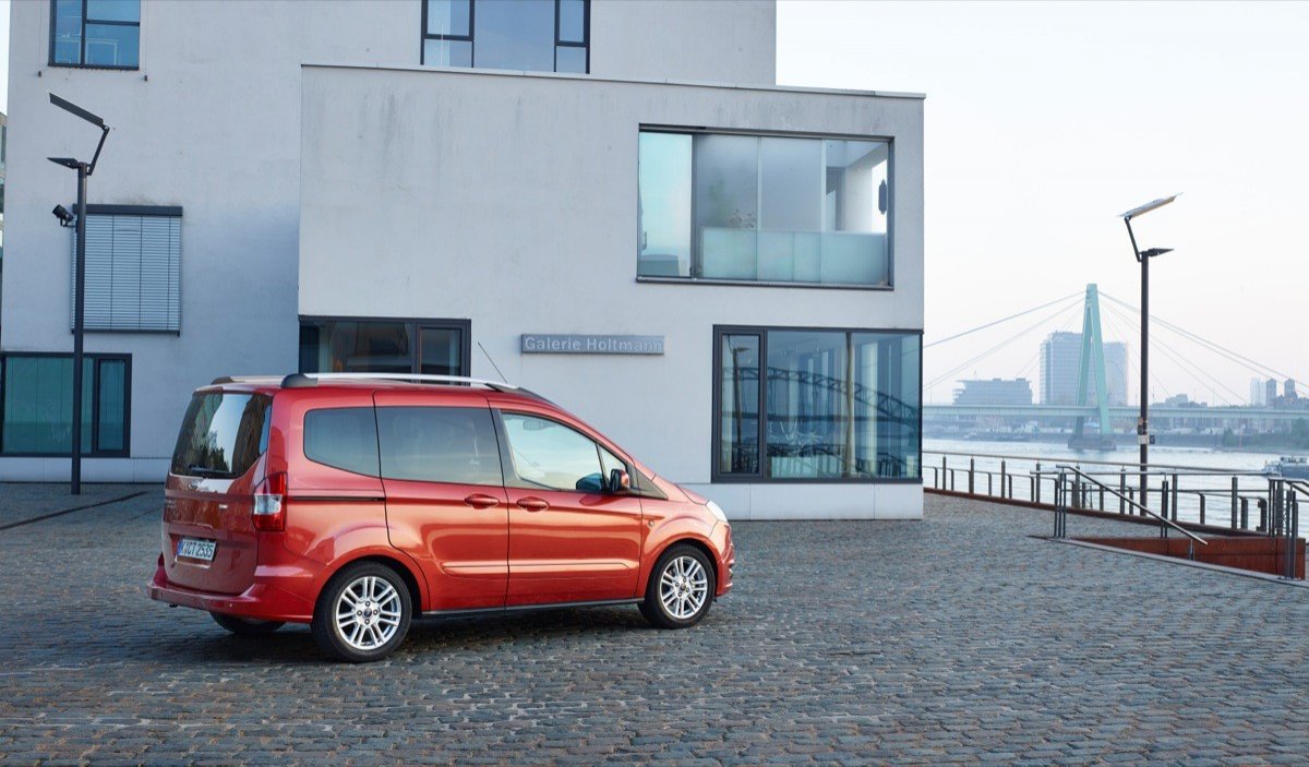 Presentación y prueba nuevo Ford Tourneo Courier