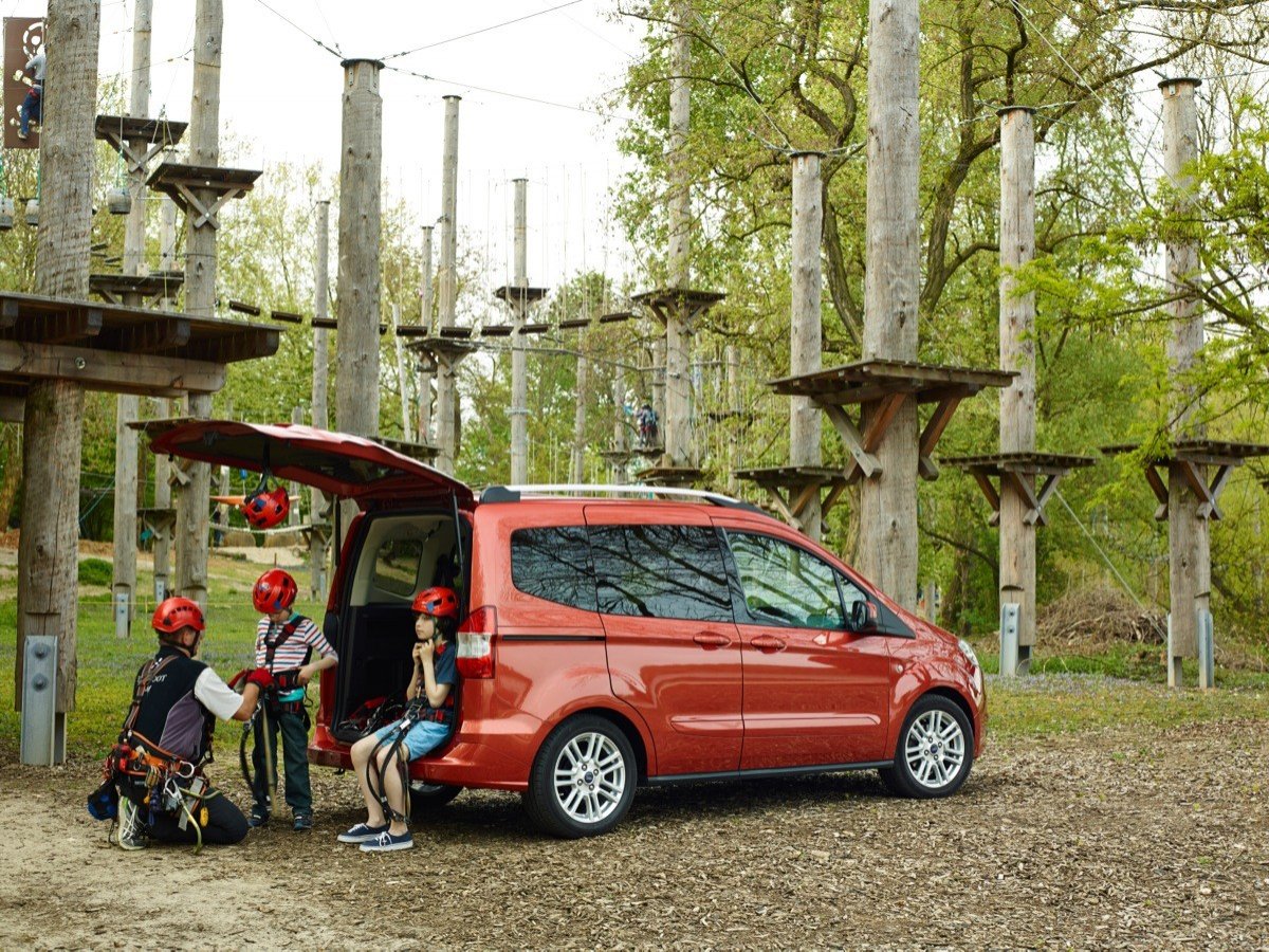 Presentación y prueba nuevo Ford Tourneo Courier