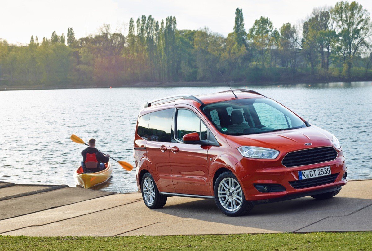 Presentación y prueba nuevo Ford Tourneo Courier