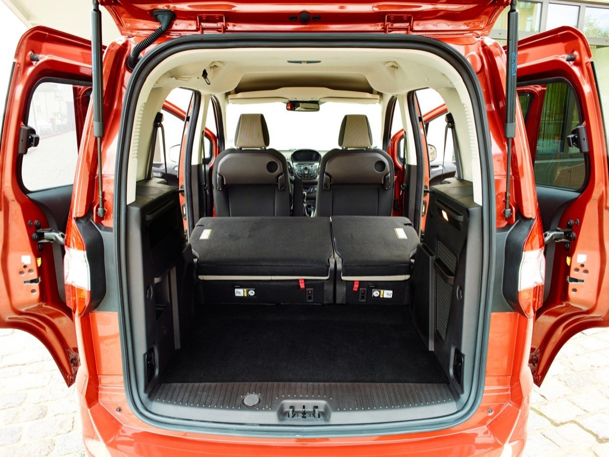 Presentación y prueba nuevo Ford Tourneo Courier