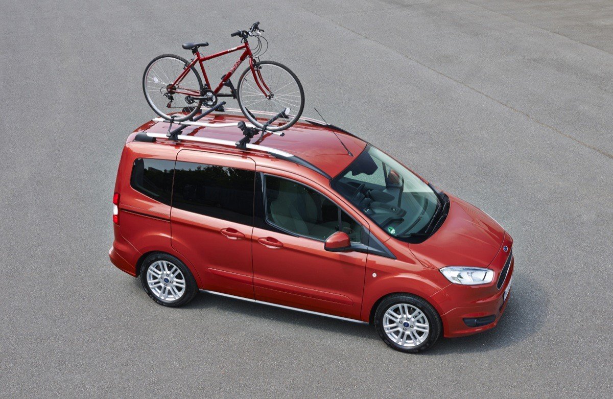 Presentación y prueba nuevo Ford Tourneo Courier