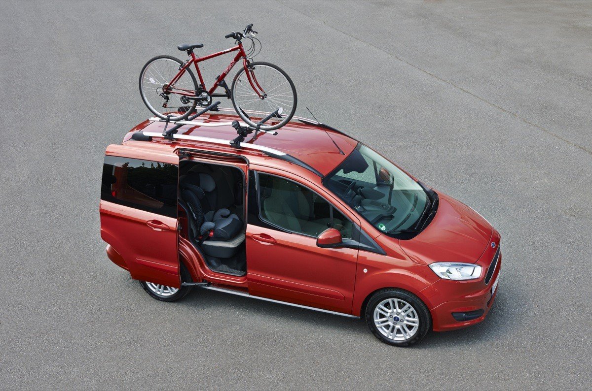 Presentación y prueba nuevo Ford Tourneo Courier