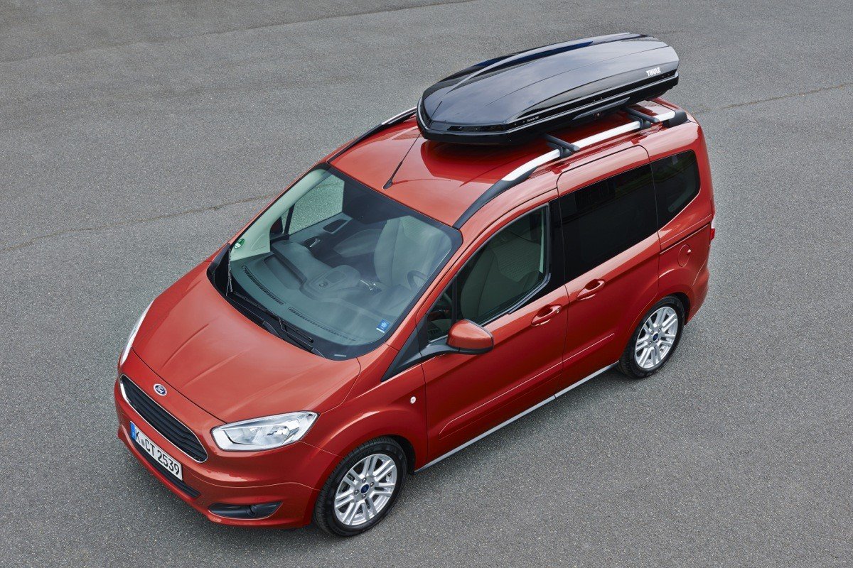 Presentación y prueba nuevo Ford Tourneo Courier