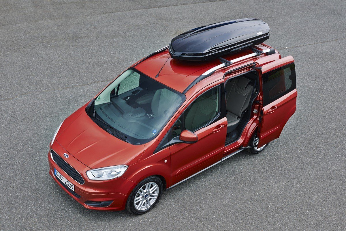 Presentación y prueba nuevo Ford Tourneo Courier