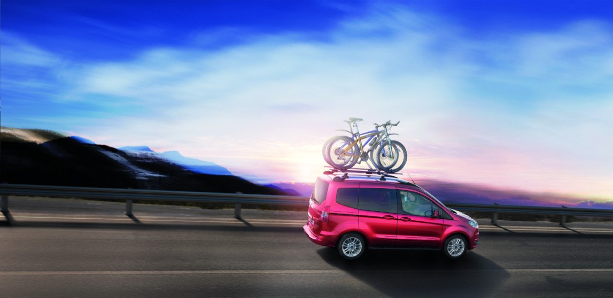 Presentación y prueba nuevo Ford Tourneo Courier