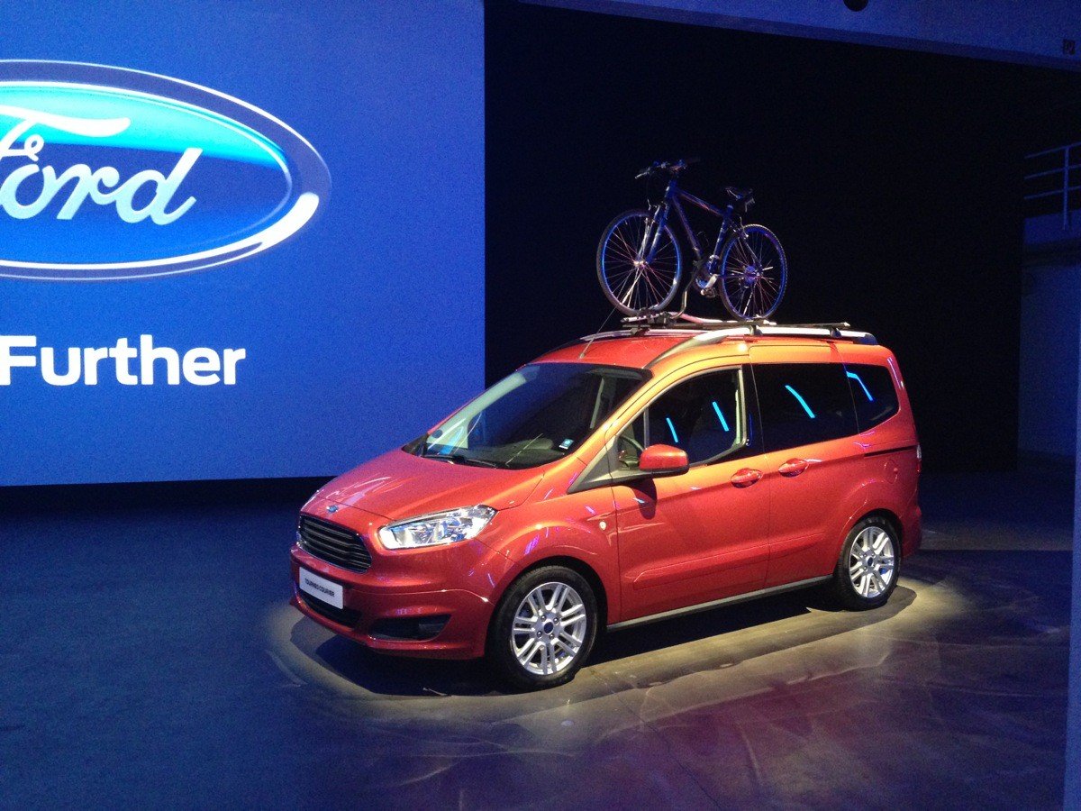 Presentación y prueba nuevo Ford Tourneo Courier