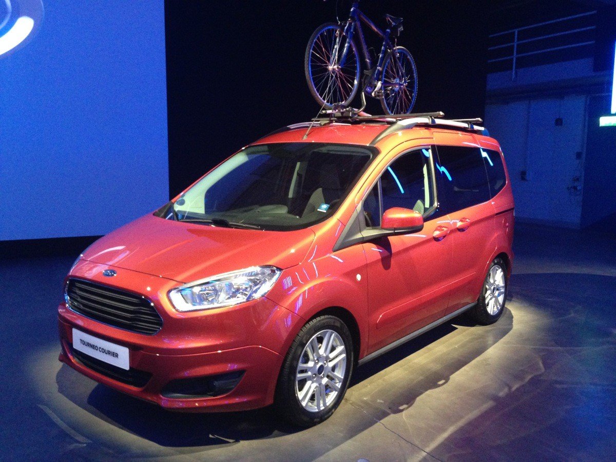 Presentación y prueba nuevo Ford Tourneo Courier