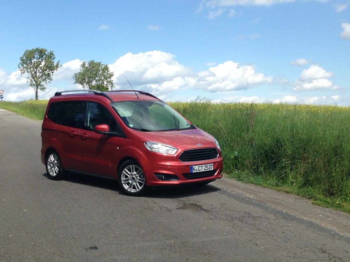 Presentación y prueba nuevo Ford Tourneo Courier