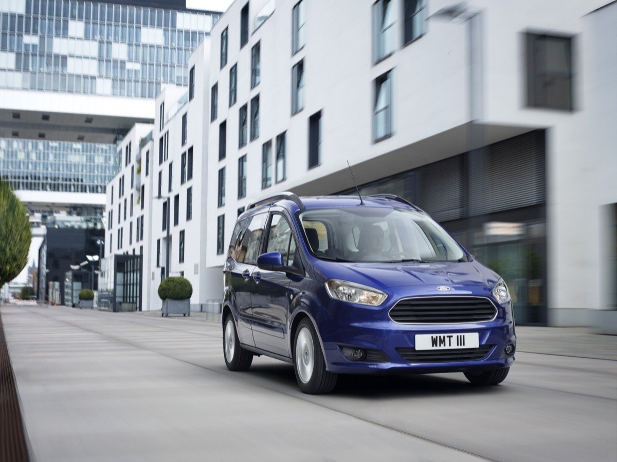 Presentación y prueba nuevo Ford Tourneo Courier