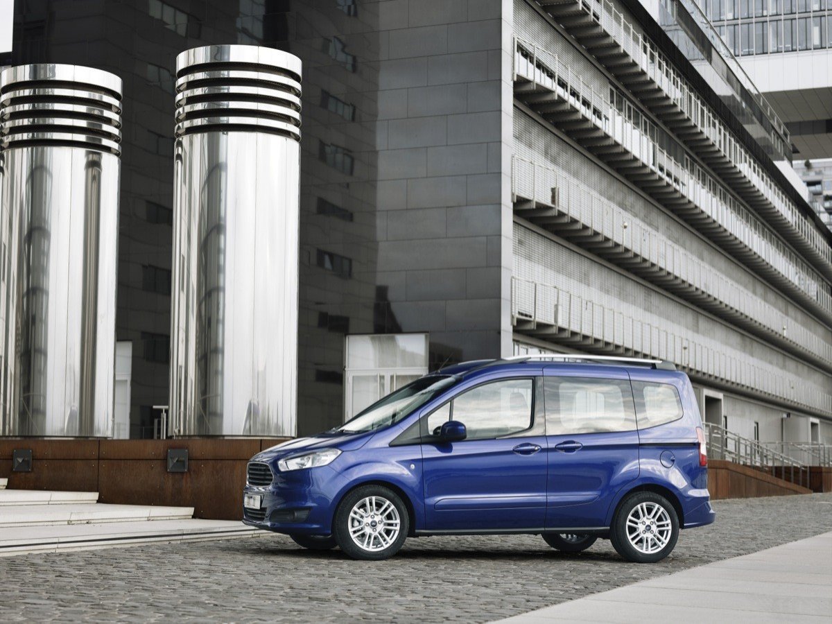 Presentación y prueba nuevo Ford Tourneo Courier