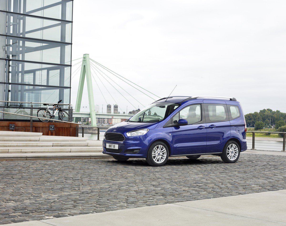 Presentación y prueba nuevo Ford Tourneo Courier