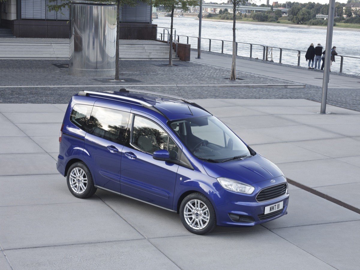 Presentación y prueba nuevo Ford Tourneo Courier