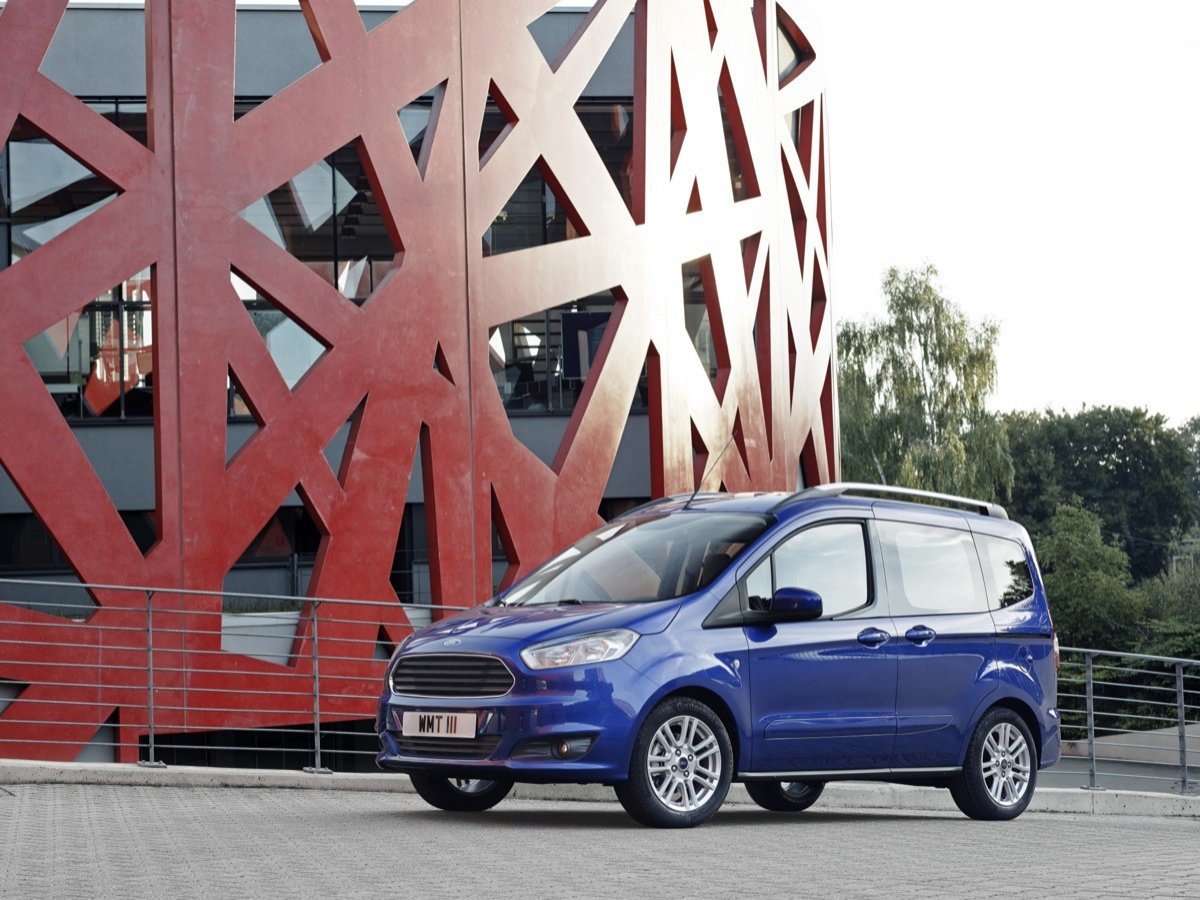 Presentación y prueba nuevo Ford Tourneo Courier