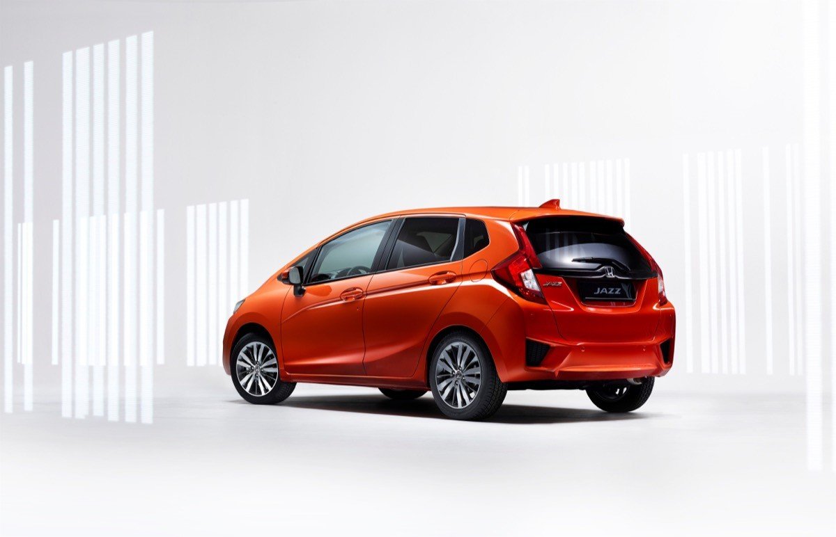 Nuevo Honda Jazz 2015, un monovolumen para la ciudad