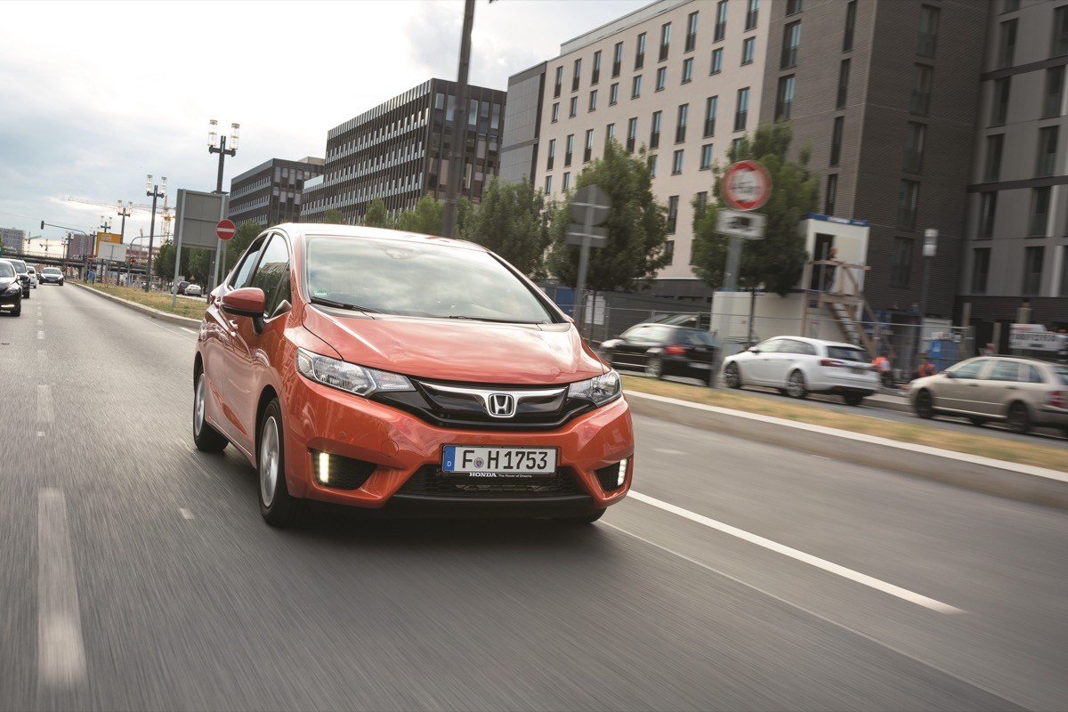 Nuevo Honda Jazz 2015, un monovolumen para la ciudad