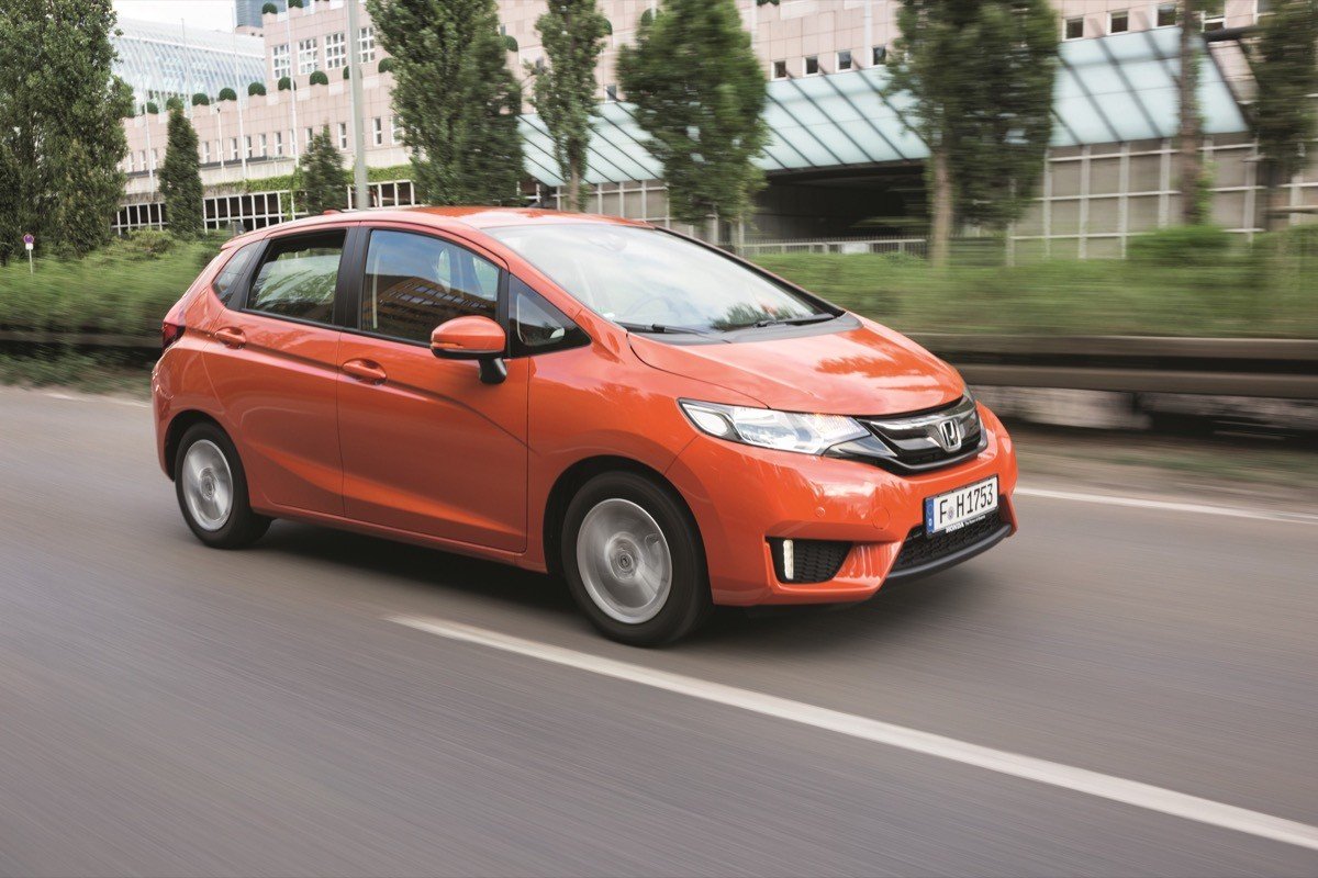 Nuevo Honda Jazz 2015, un monovolumen para la ciudad