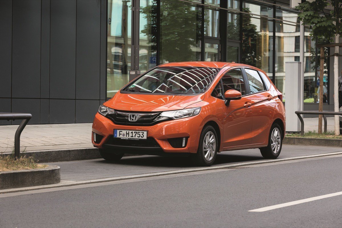 Nuevo Honda Jazz 2015, un monovolumen para la ciudad