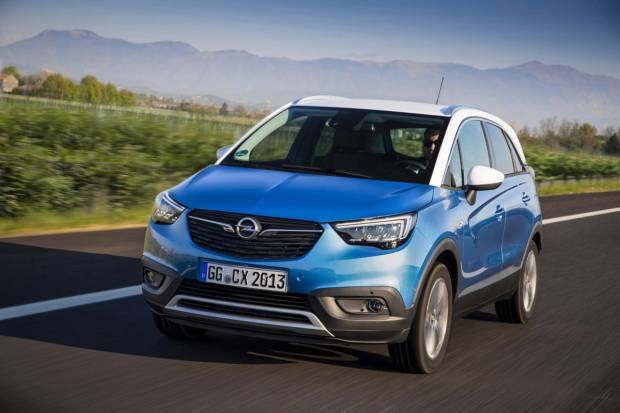 Nuevo motor GLP para el Opel Crossland X