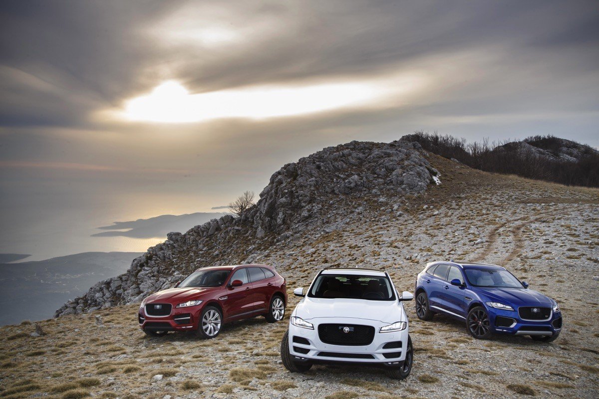 Prueba Jaguar F-PACE: motores y comportamiento 