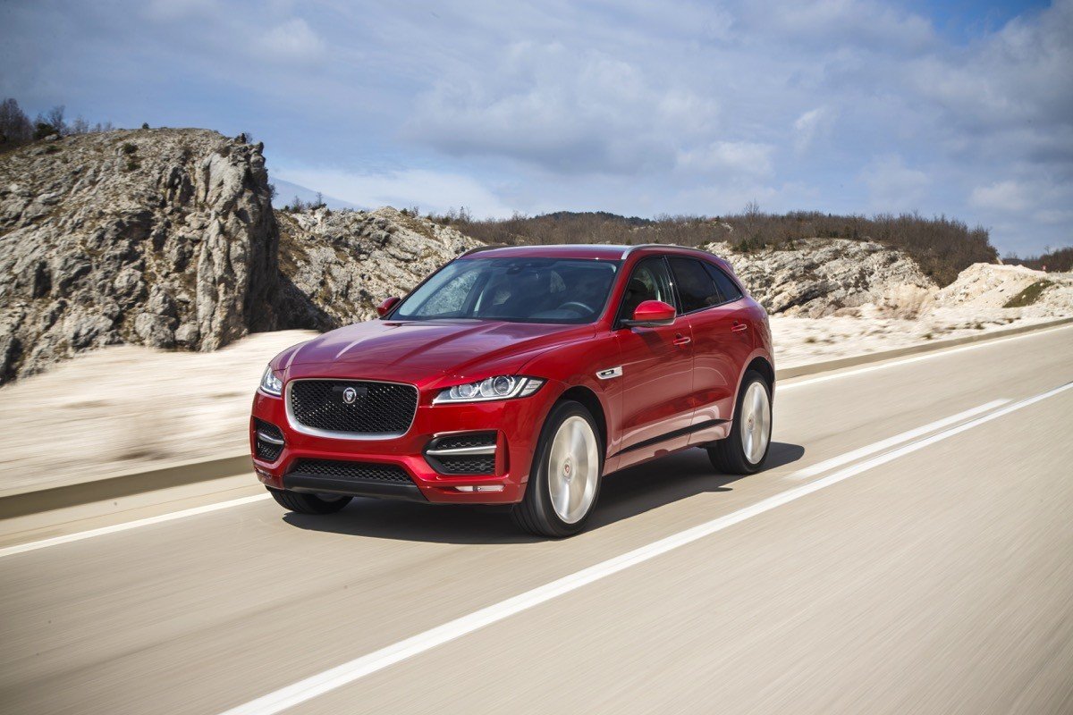 Prueba Jaguar F-PACE: motores y comportamiento 