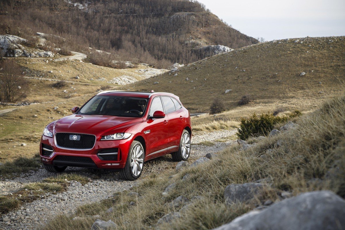 Prueba Jaguar F-PACE: motores y comportamiento 