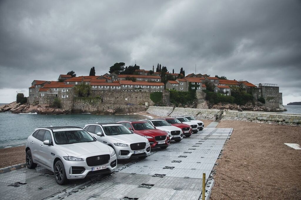 Prueba Jaguar F-PACE: motores y comportamiento 
