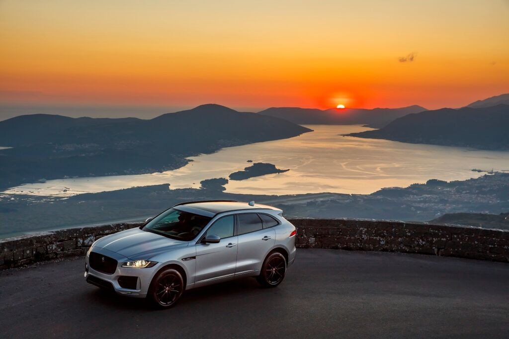 Prueba Jaguar F-PACE: motores y comportamiento 