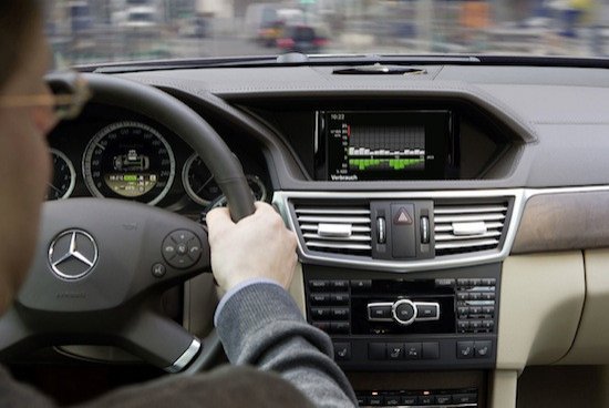 Prueba: Mercedes E300 BlueTEC Híbrido, la berlina de lujo más eficiente