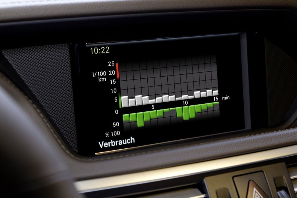 Prueba: Mercedes E300 BlueTEC Híbrido, la berlina de lujo más eficiente