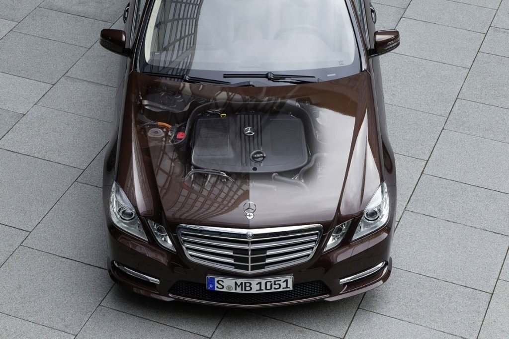 Prueba: Mercedes E300 BlueTEC Híbrido, la berlina de lujo más eficiente