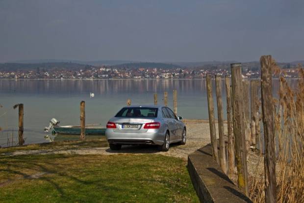 Prueba: Mercedes E300 BlueTEC Híbrido, la berlina de lujo más eficiente