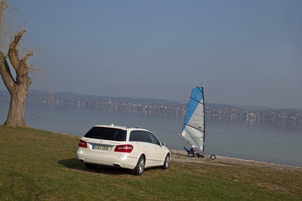 Prueba: Mercedes E300 BlueTEC Híbrido, la berlina de lujo más eficiente