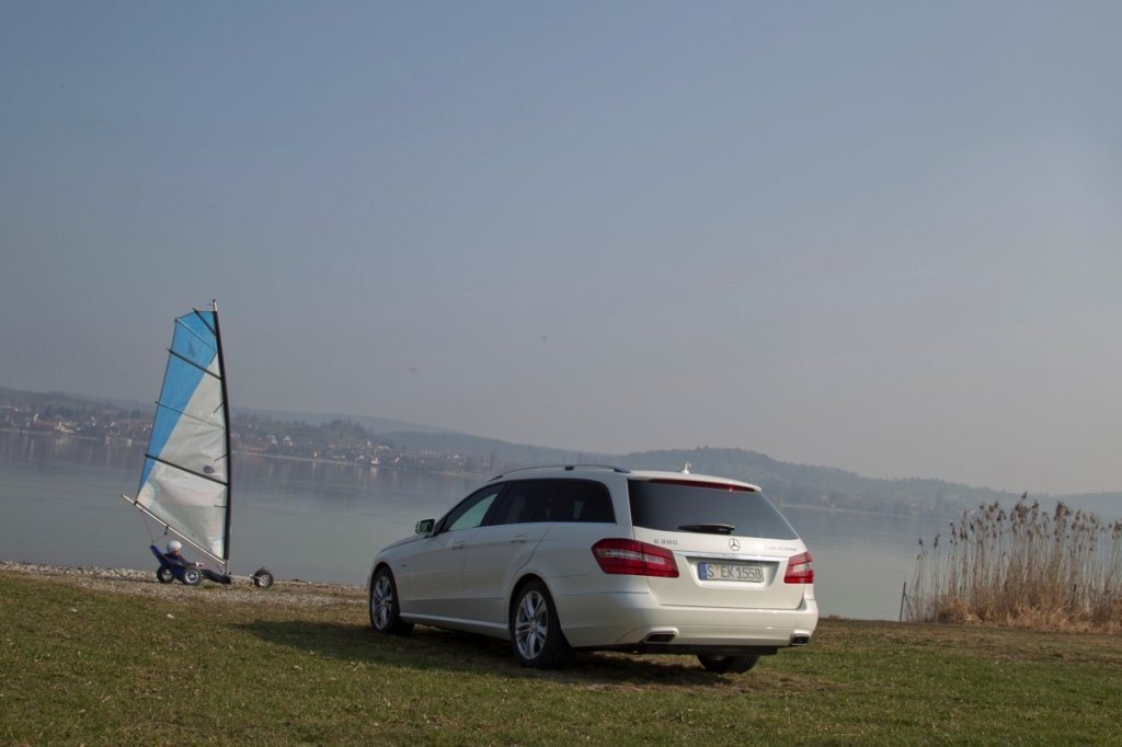 Prueba: Mercedes E300 BlueTEC Híbrido, la berlina de lujo más eficiente