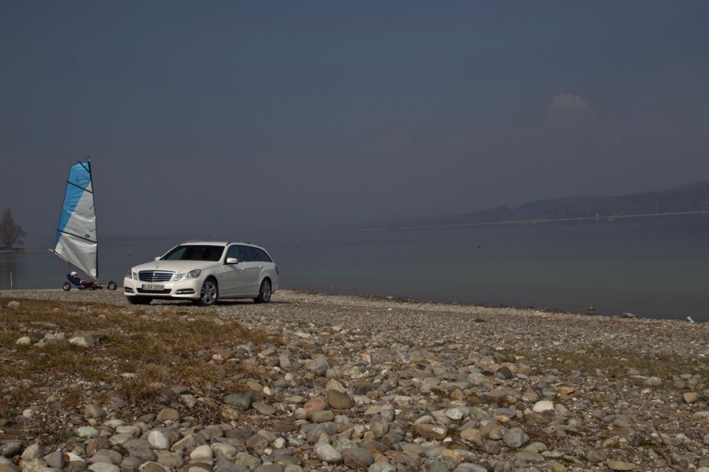 Prueba: Mercedes E300 BlueTEC Híbrido, la berlina de lujo más eficiente