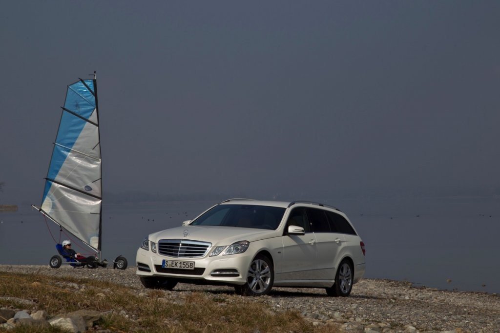 Prueba: Mercedes E300 BlueTEC Híbrido, la berlina de lujo más eficiente